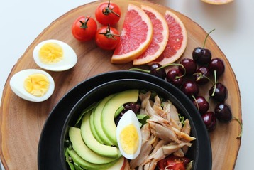variety of healthy foods in a bowl